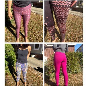 Lot of yoga pants leggings size small - Teeki, Liquido, Beyond Yoga, Mika